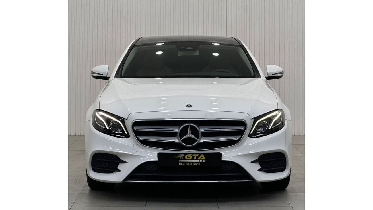 Mercedes-Benz E300 Std 2020 Mercedes Benz E300, August 2025 Mercedes Warranty, Full Mercedes Service History, GCC Specs