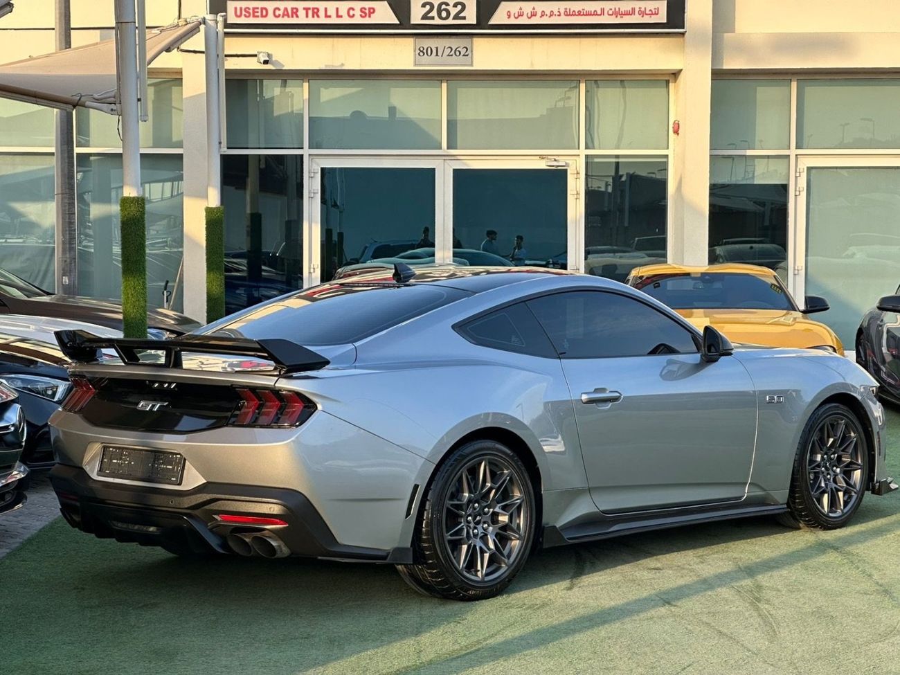 فورد موستانج GT 5.0L (435 HP) Coupe A/T