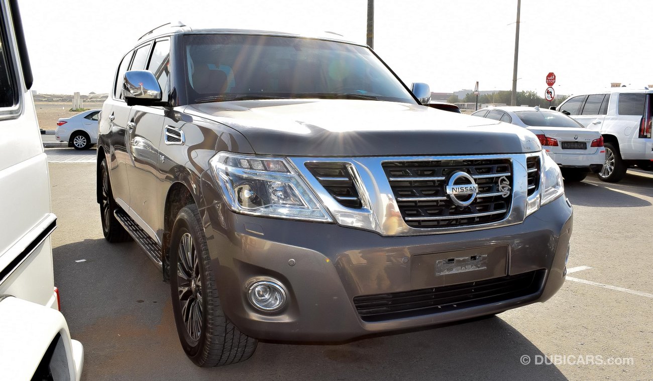 Nissan Patrol SE Platinum