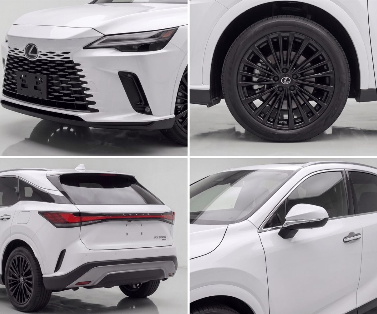 لكزس RX 350h PLATINUM 2.5