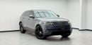 لاند روفر رينج روفر فيلار R-DYNAMIC SE 2018 Range Rover Velar P380 SE, Full Service History, Fully Loaded, Excellent Condition, GCC
