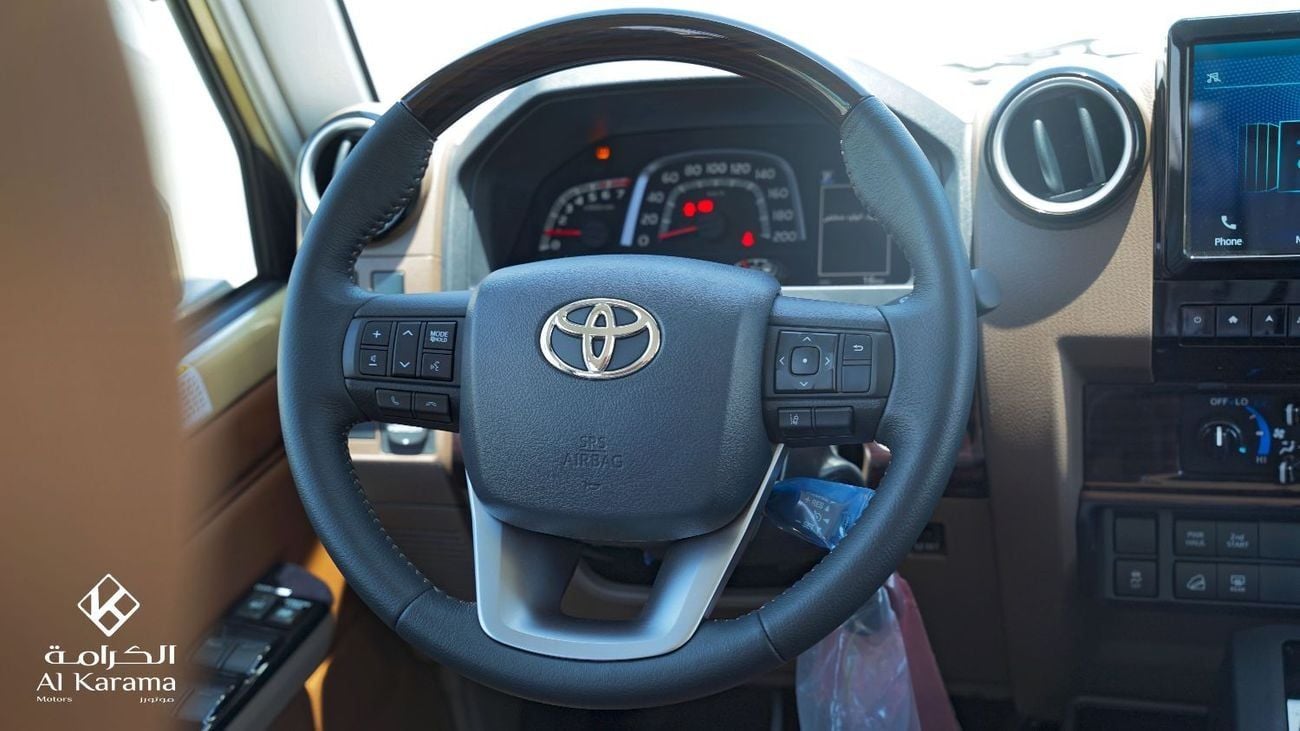 Toyota Land Cruiser 70 LC76 LX 4.0L V6 | Automatic Transmission | DIff Lock | Lane Departure Alert (LDA)