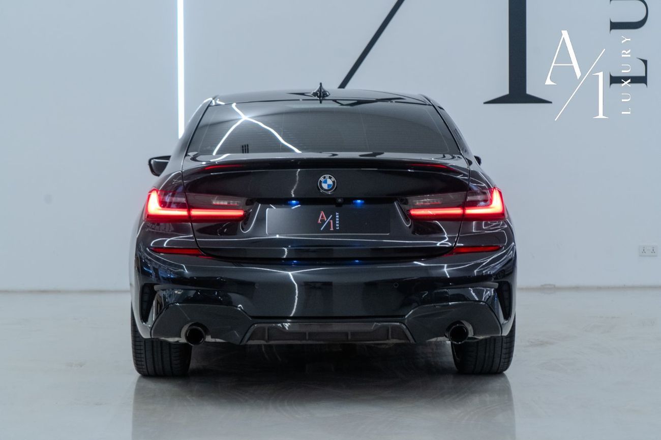 بي أم دبليو 330i M Sport 2.0L (255 HP) 2021 BMW 330i M PERFORMANCE PACK I4, FULLY LOADED, GCC SPEC