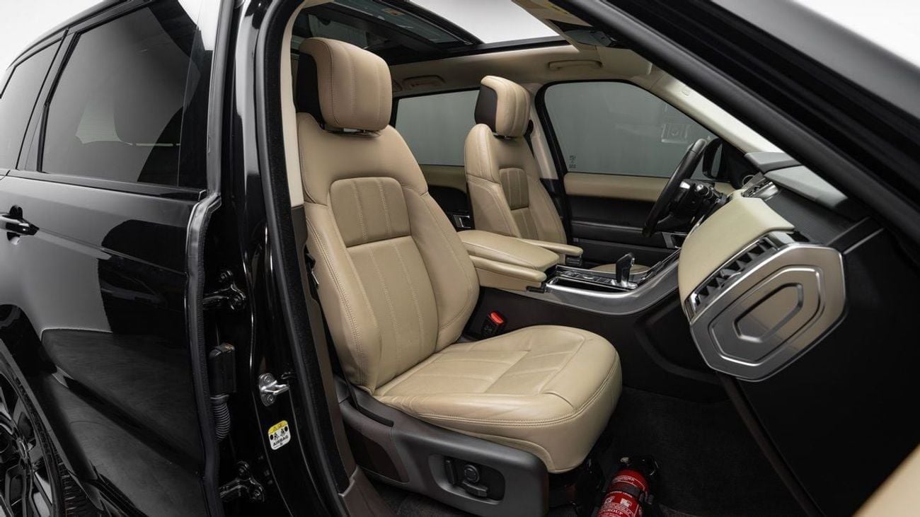 لاند روفر رينج روفر سبورت HSE Black Edition - 2021 - GCC - Under Warranty and Service Contract