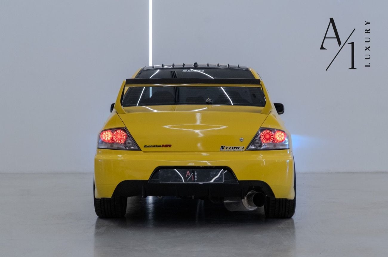 ميتسوبيشي لانسر 2006 Mitsubishi Evolution IX MR, Rare Find, Very Clean, 420 bhp, GCC Specs