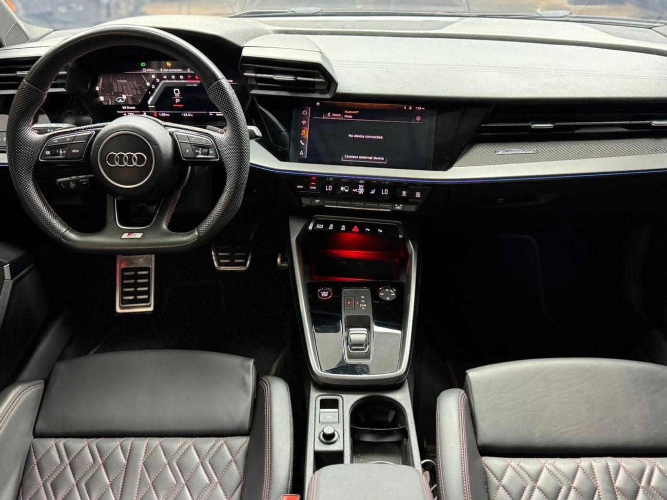 Audi S3 TFSI quattro 2.0L Sedan