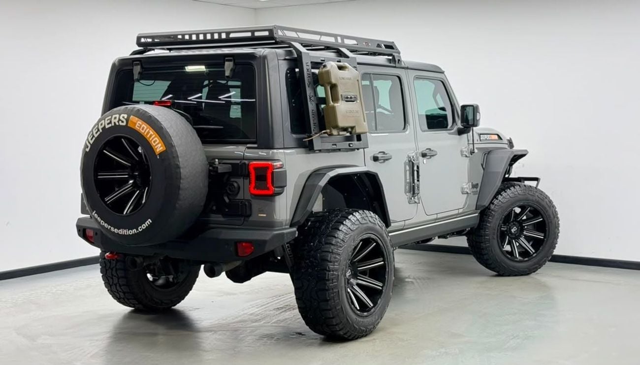 Jeep Wrangler Unlimited SPORT 2021 Jeep Wrangler Unlimited Jeepers Edition, Warranty, Carbon Fiber Interior, Fully Loaded, G