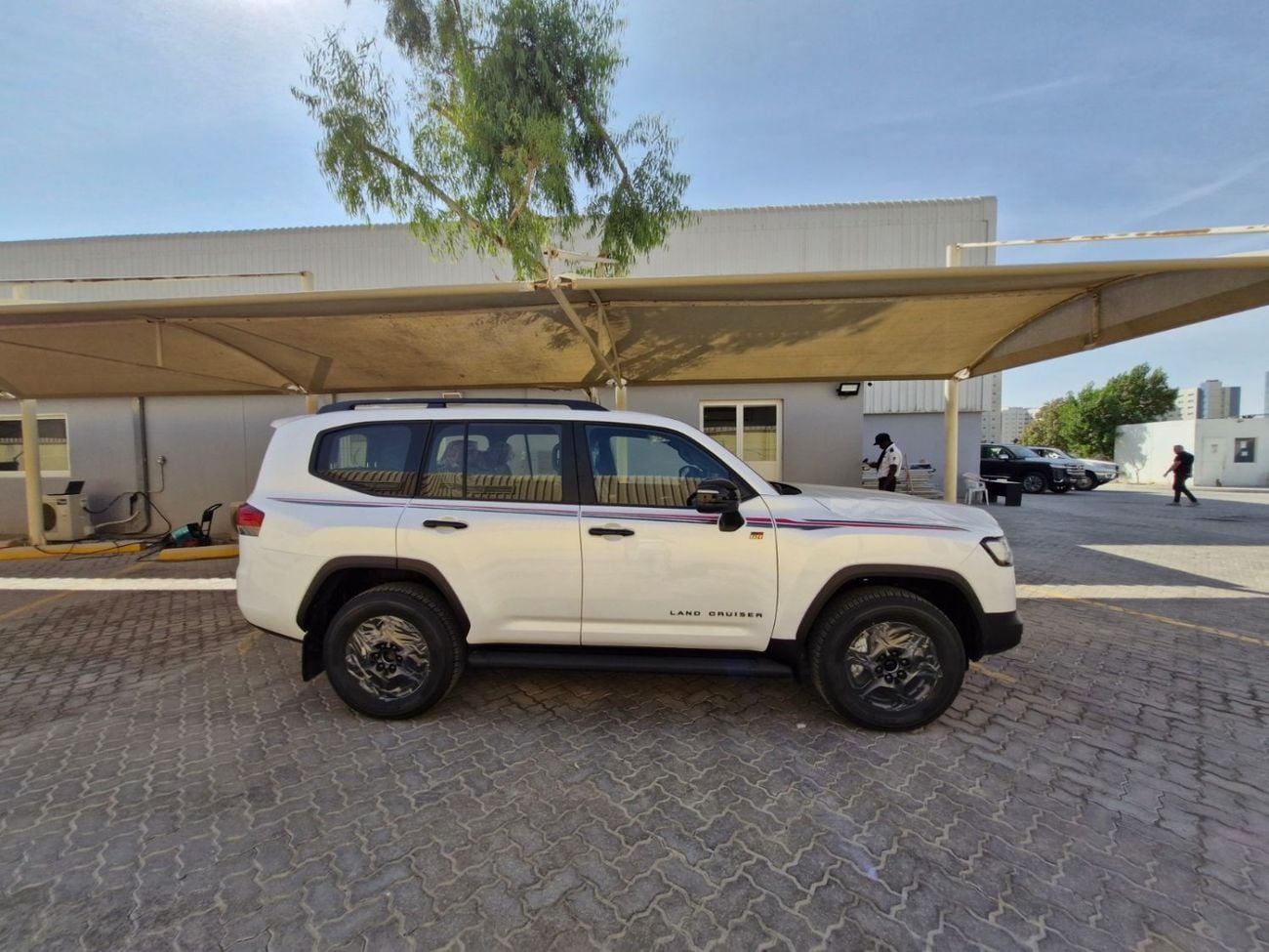 Toyota Land Cruiser Toyota LC GR-sport 3.3 GCC 2026 Full option