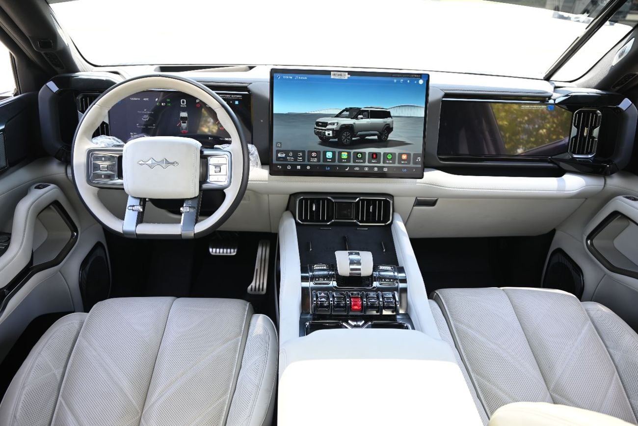 BYD Leopard 8 EVS WARRANTY - MASTER ACCOUNT - BYD LEOPARTD 8  2025 - FLAGSHIP EDITION - CLEAN TITLE