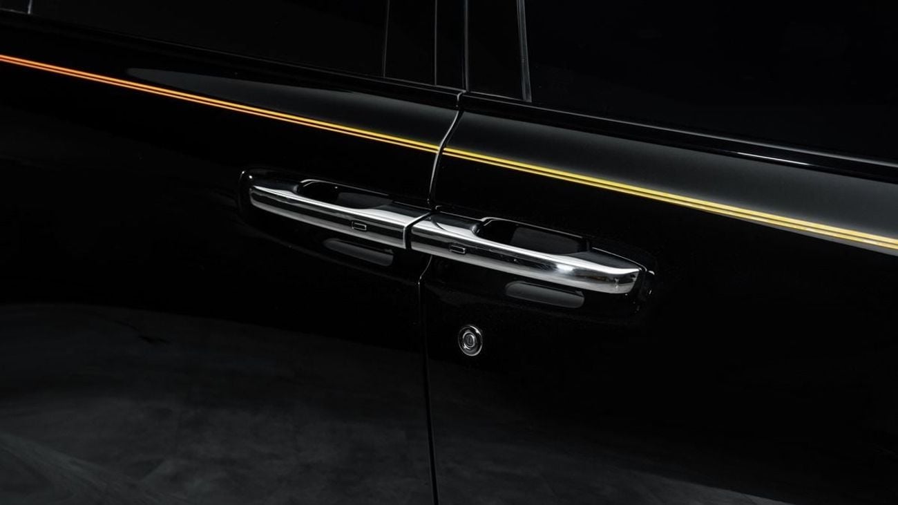 رولز رويس كولينان Black Badge 2024 - GCC - Under Warranty and Service Contract