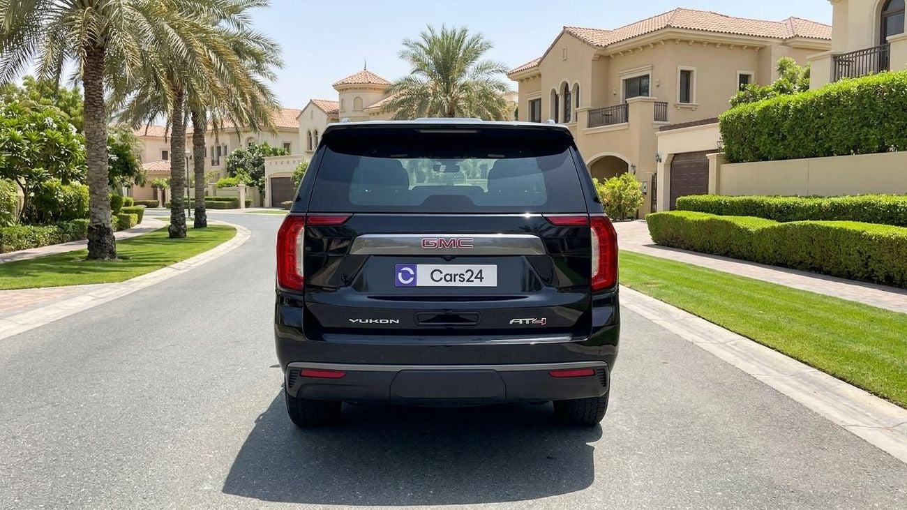 GMC Yukon AT4 2023 | AED 2393/Month | 0 DP | 30 Day Return | Warranty | Service History