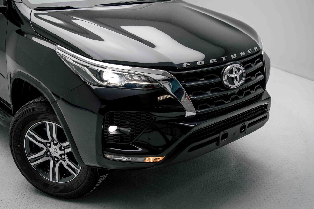 Toyota Fortuner 4.0L Petrol - Attitude Black Inside SUV Black | Export Only