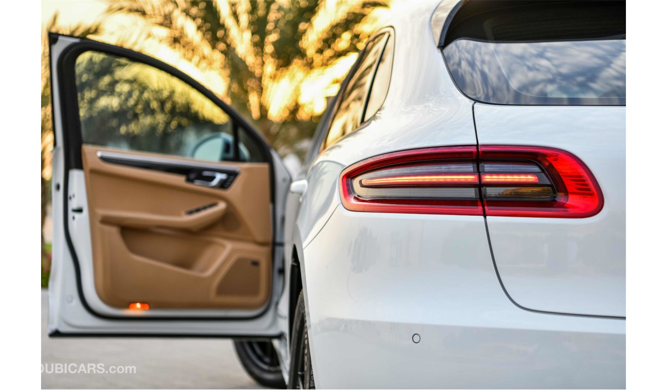 Porsche Macan S Full Option - GCC- AED 3,113 Per Month - 0% D.P