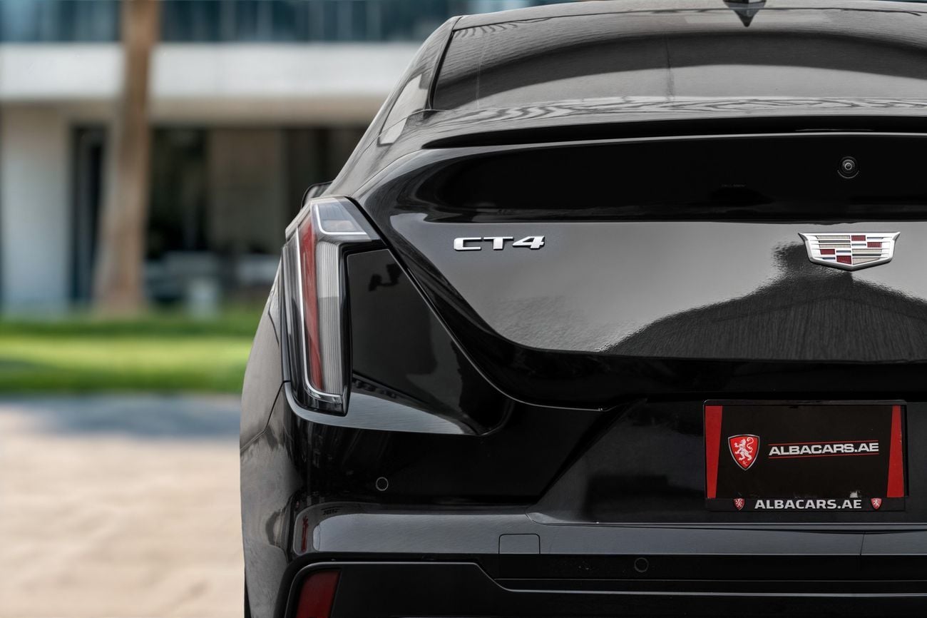 Cadillac CT4 CT4-V | 2,253 P.M | 0% Downpayment | Cadillac CT4-V|Cadillac Warranty | Ramadan Offer!