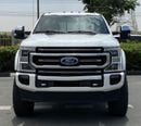 Ford F-250 F250 Platinum  Diesel 6.7 Power Storker