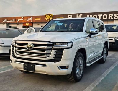 تويوتا لاند كروزر VX || 4.0L PETROL V6 | RADAR | BIG DVD | LEATHER WITH MEMORY SEATS (CODE#VX4HA)