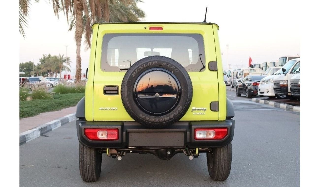 Suzuki Jimny SUZUKI_JIMNY_GL_3DOORS_1.5L_2024_JABAN_AUTOMATIC