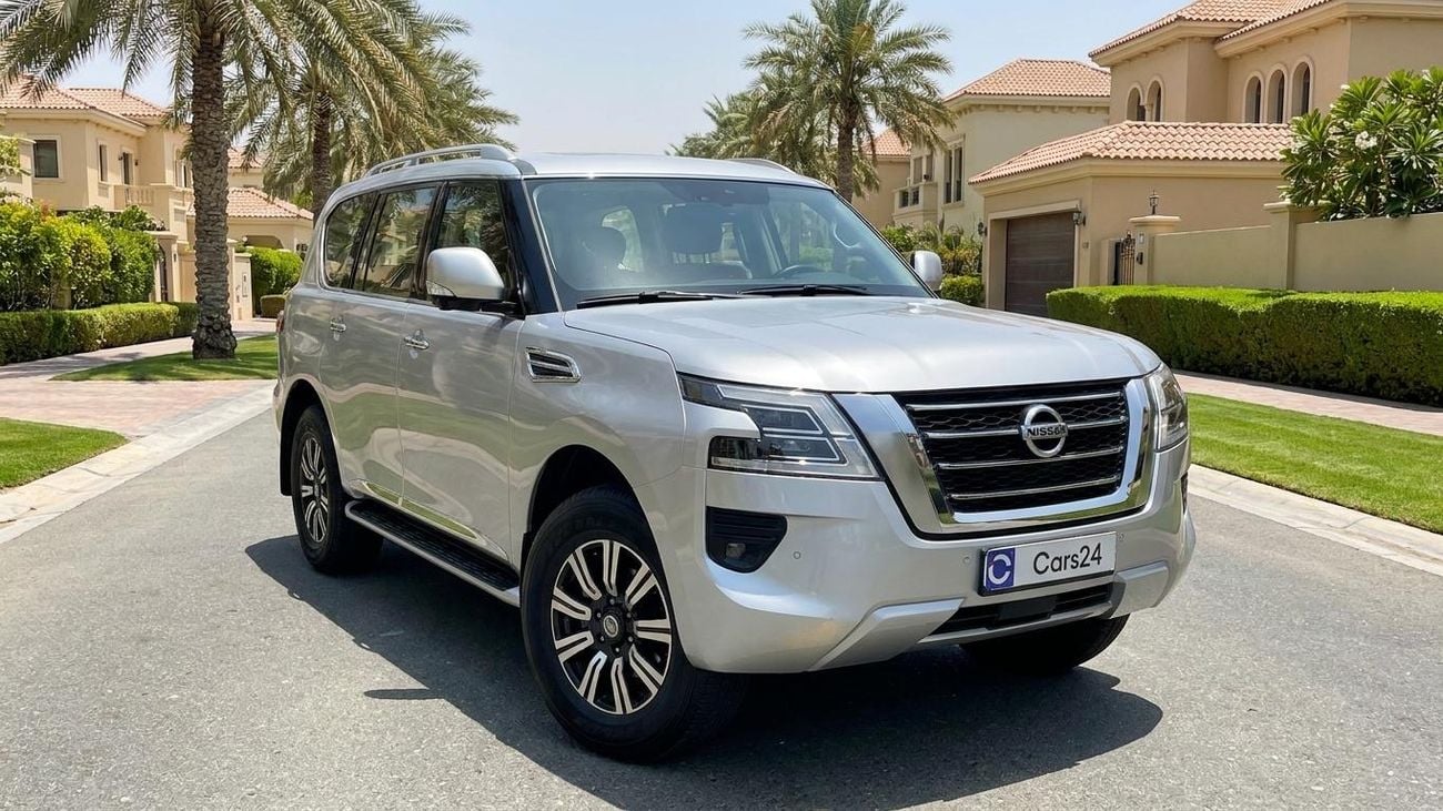 Nissan Patrol SE TITANIUM
