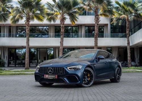 Mercedes-Benz AMG GT AMG GT63S | 6,267 P.M | 0% Downpayment | ONE OWNER | GT63S + | AGENCY HISTORY
