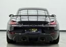 بورش كايمان 718 GT4 4.0L (414 HP) A/T 2023 Porsche 718 GT4 ,AL Nabooda Warranty ,Excellent Condition ,Korean