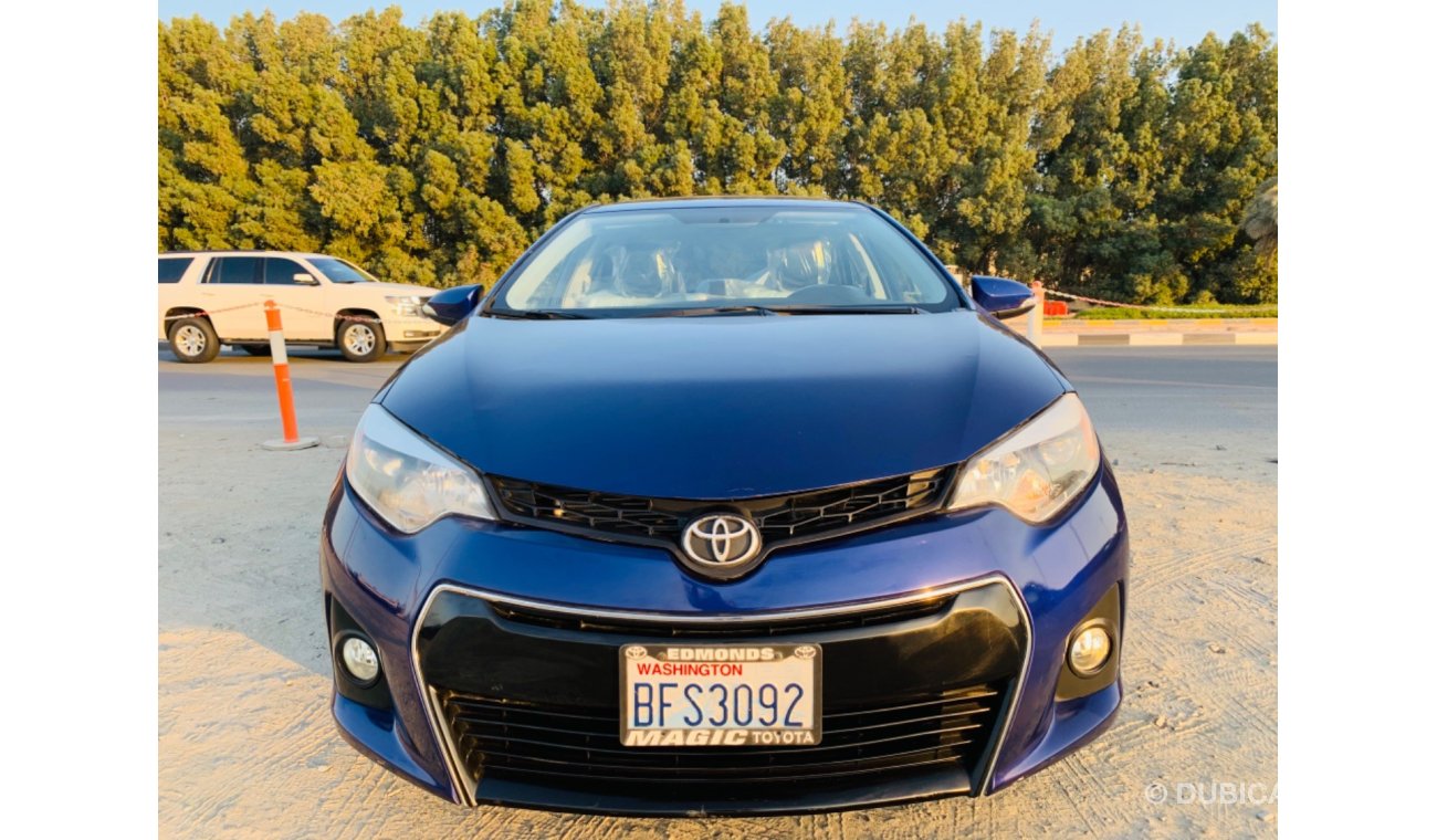 Toyota Corolla Corolla 2016 S