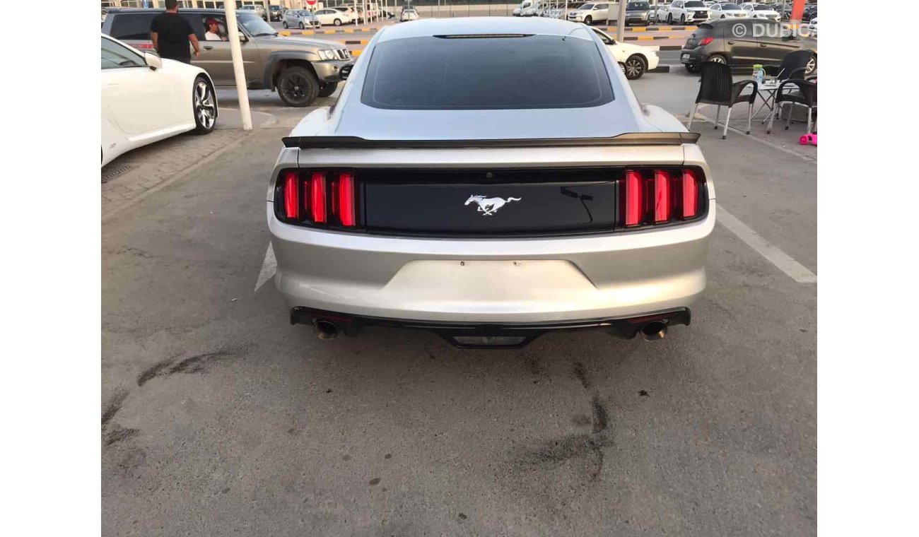 Ford Mustang موستانج 2016 اوراق جمارك