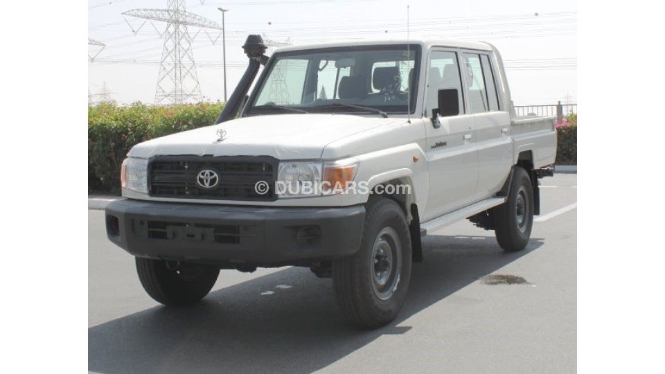 Toyota Land Cruiser Pickup Double Cab 4.2L Diesel 1HZ 6 cylinder for
