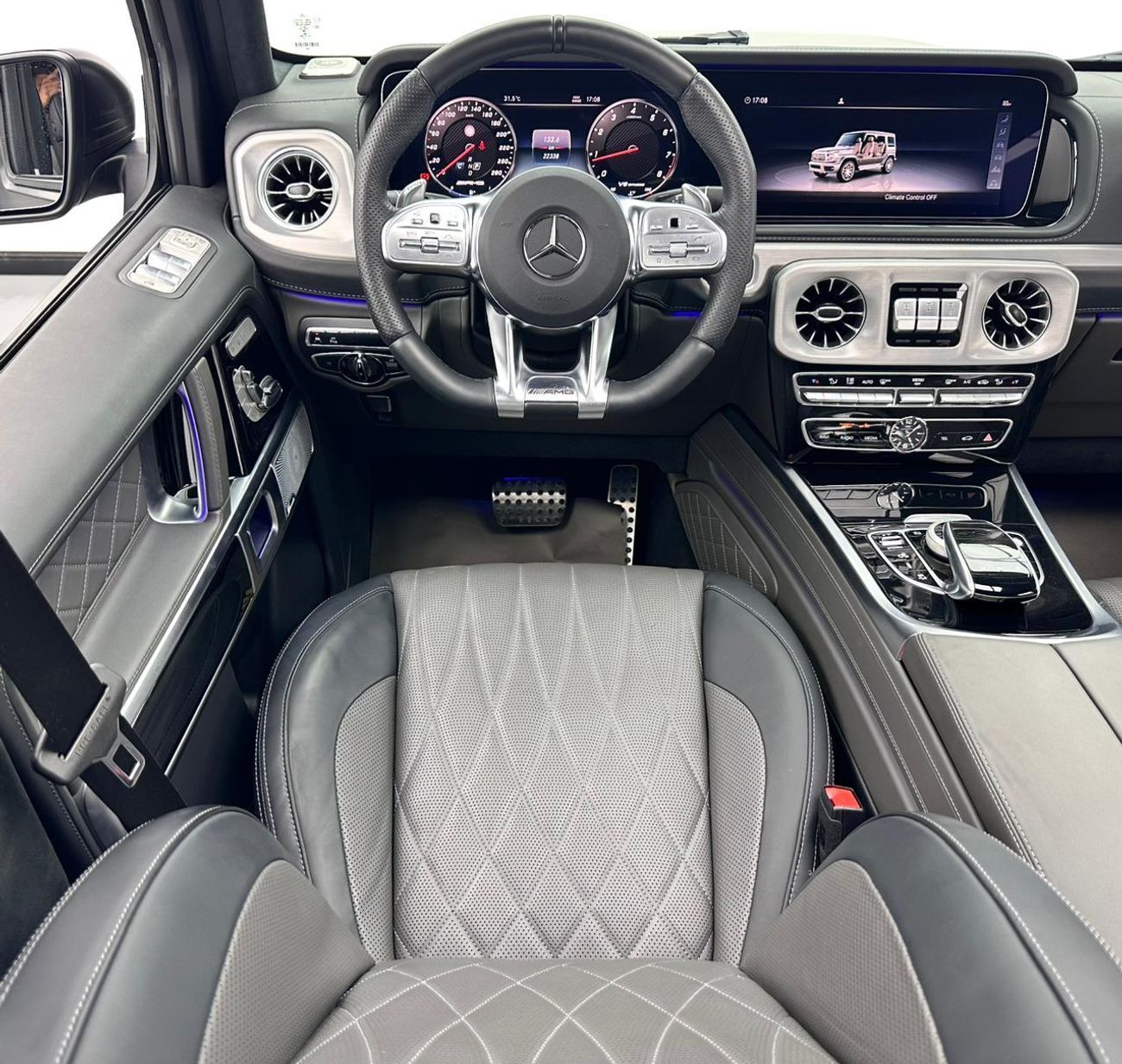 مرسيدس بنز G 63 AMG 2023 Mercedes Benz G63 AMG Night Package, 1 Year Unlimited Km Warranty, Full Service History