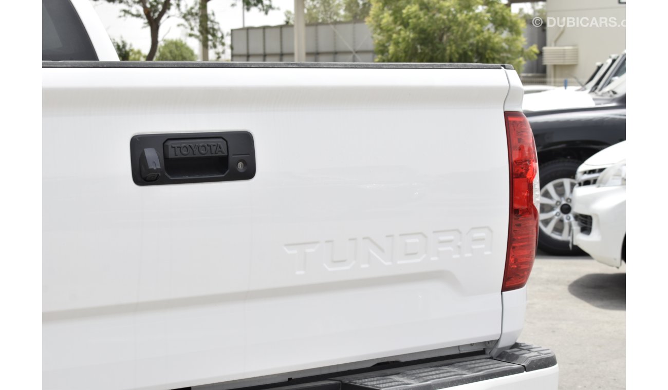 Toyota Tundra DOUBLE CAB SR5 5.7L AUTOMATIC