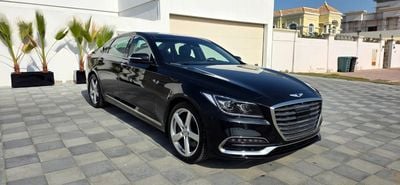 جينيسس G80 رويال 5.0L-V8-Excellent Condition-Bank Finance Available