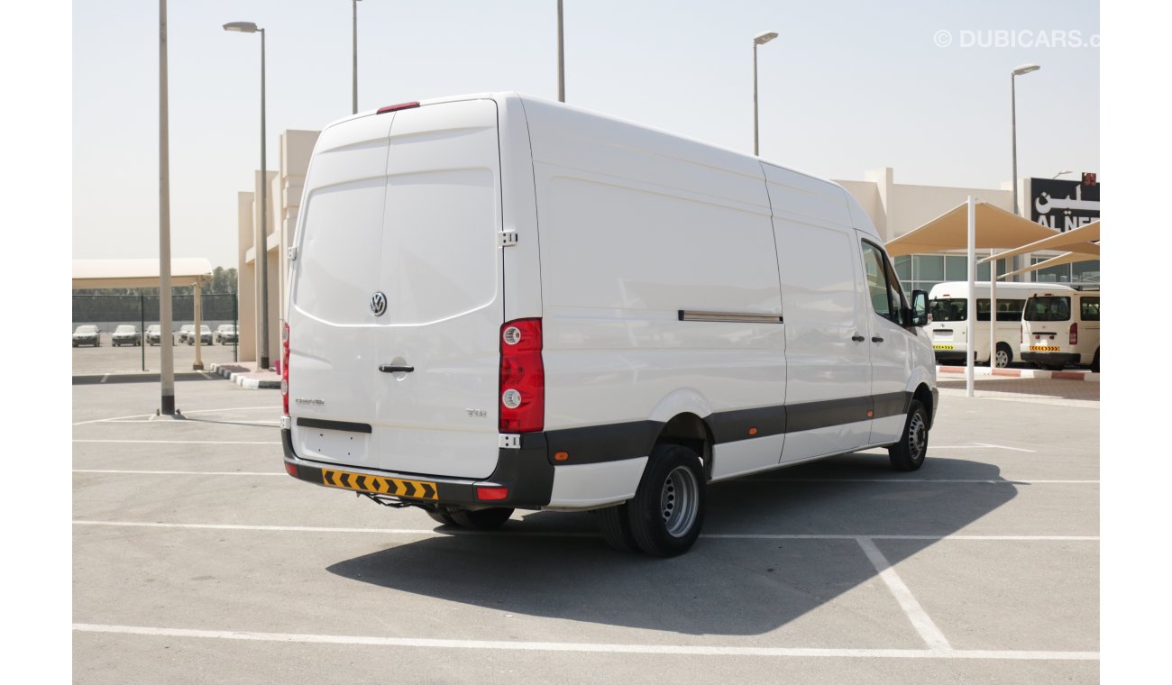 فولكس واجن كرافتر TDI DELIVERY VAN WITH GCC SPEC