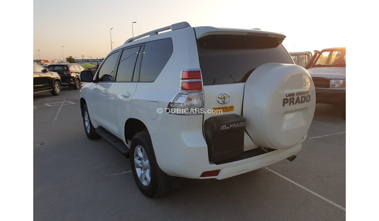 تويوتا برادو FULL OPTION LEATHER / DVD CAMERA