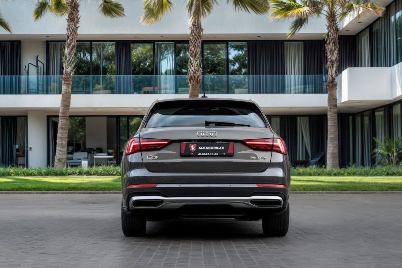 أودي Q3 Q3 35 TFSI | 1,841 P.M | 0% Downpayment | Q3 35TFSI | Audi Warranty/Service Contract