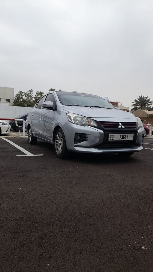 Mitsubishi Attrage GLX Base 1.2L