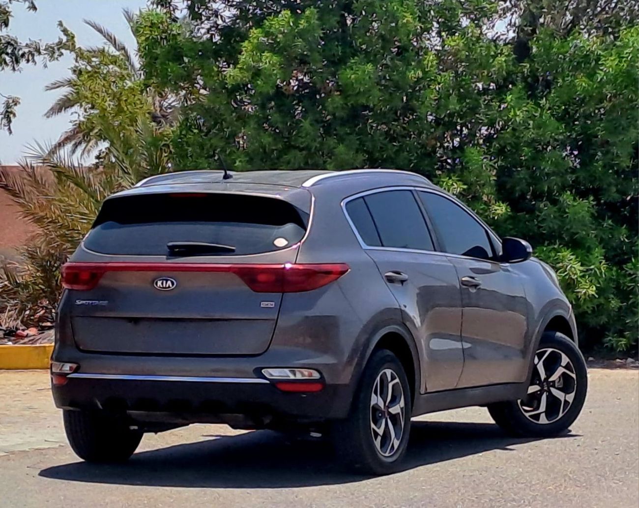 Kia Sportage EX 730x48- Monthly | GCC | Cruise, Camera, GPS l Accident Free