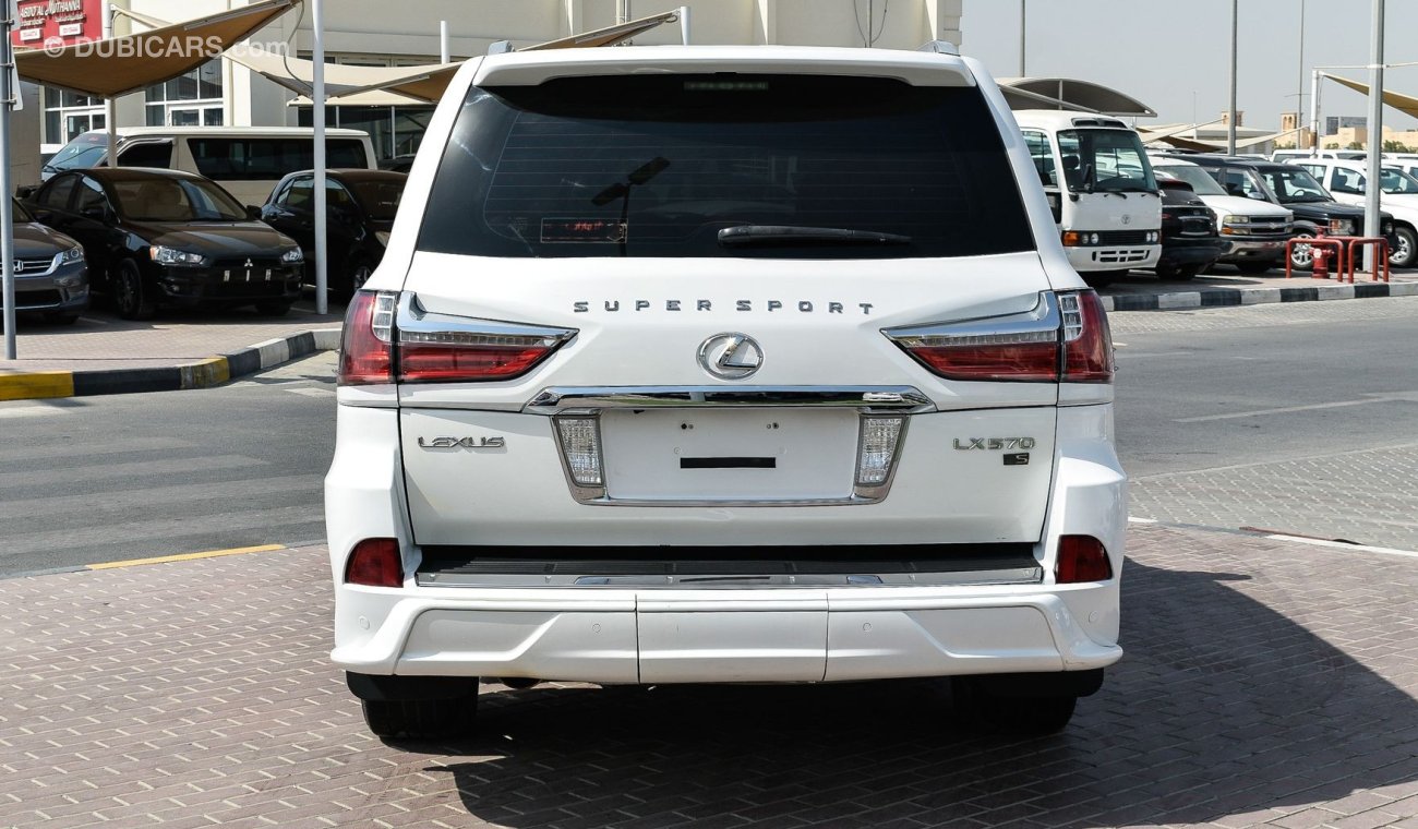 لكزس LX 570 Facelift 2020