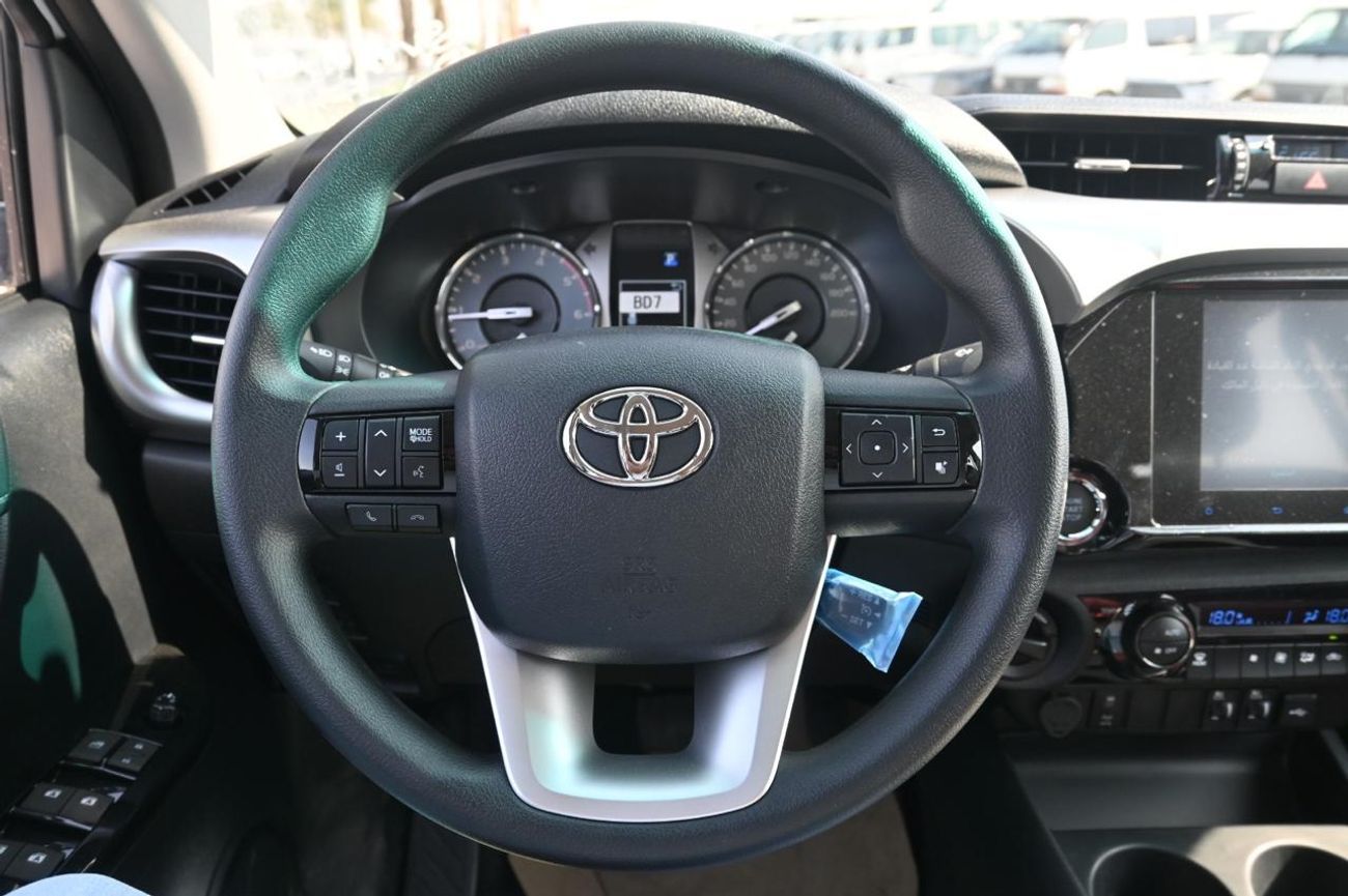 Toyota Hilux S GLX 2.4L AWD A/T TOYOTA HILUX S-GLX  SR5 DIESEL 2.4L fULL  Model 2025