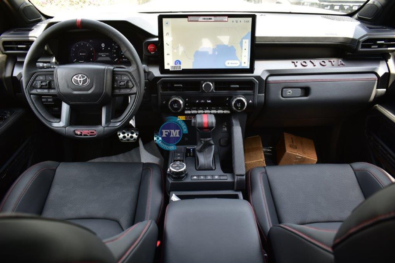 تويوتا تاكوما Double Cab TRD PRO I Force Max Hybrid 2.4L Turbo 4WD Automatic