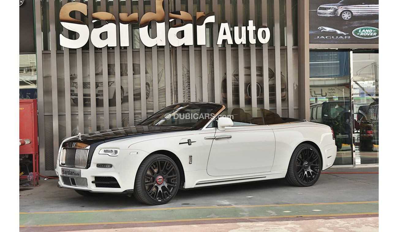 Rolls-Royce Dawn Mansory 2017