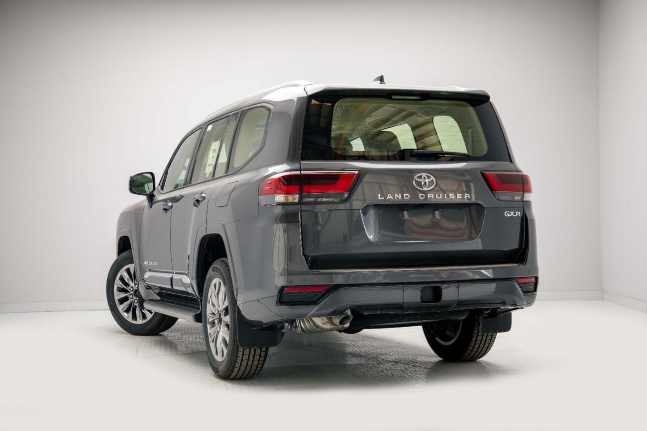 تويوتا لاند كروزر GXR 4.0L - Grey Mettalic Inside Beige | Export Only