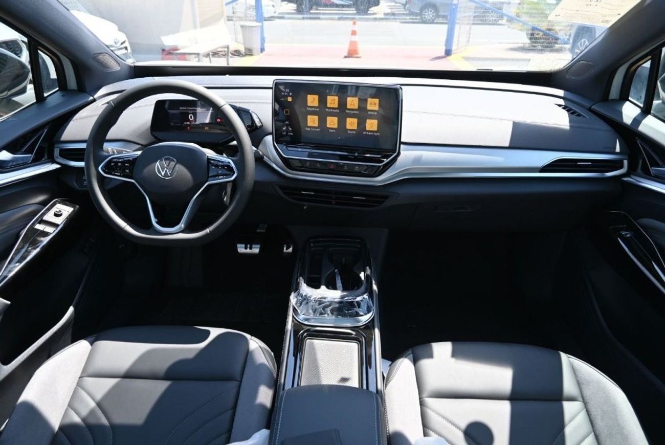 Volkswagen ID.4 Crozz Volkswagen ID 4 Crozz Pro, Open Panoramic Roof Model 2023 Color White