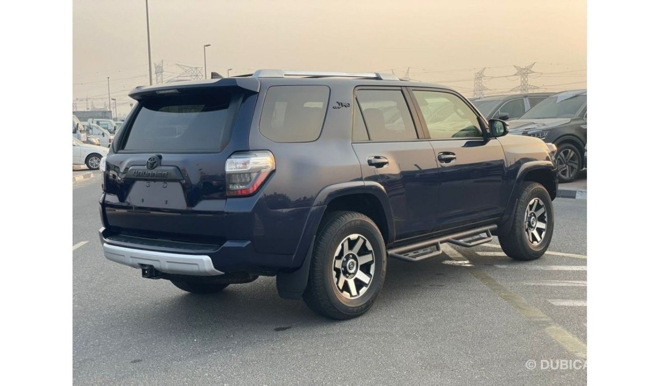 Toyota 4Runner “Offer”2021 Toyota 4Runner TRD Off Raod With Crawl Control 4×4 - 4.0L V6 / EXPORT ONLY