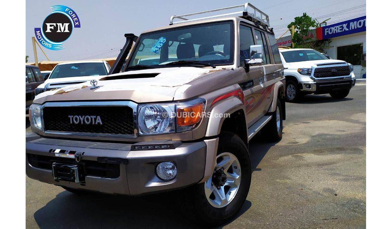 Toyota Land Cruiser 70 76 HARDTOP LX LIMITED V8 4.5L TURBO DIESEL MANUAL TRANSMISSION WAGON