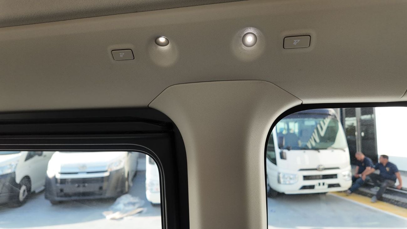 Toyota Hiace TOYOTA HIACE GL HIGH ROOF 2026