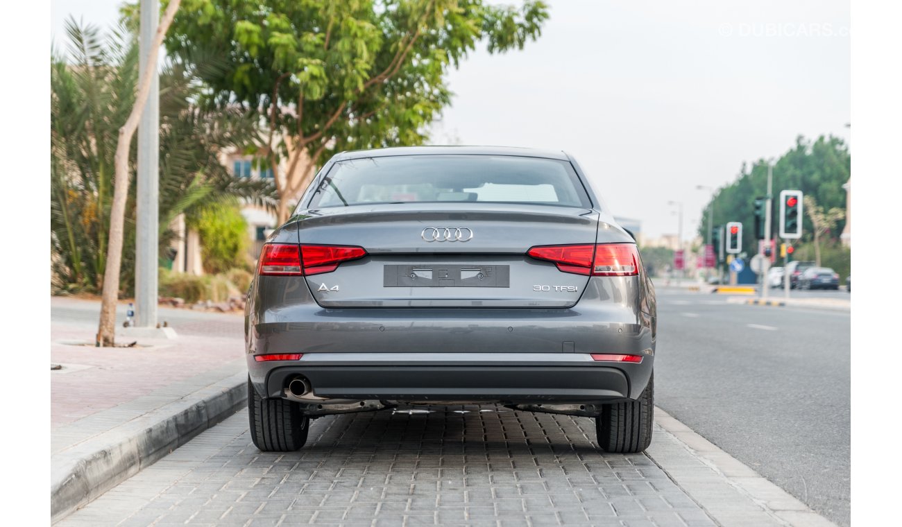 أودي A4 30TFSI (BRAND NEW)