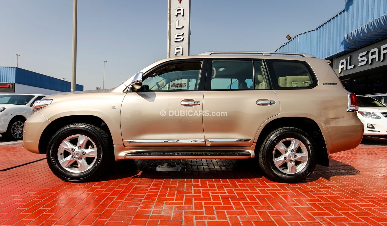 Toyota Land Cruiser VX.R  V8 5.7  60th Anniversary