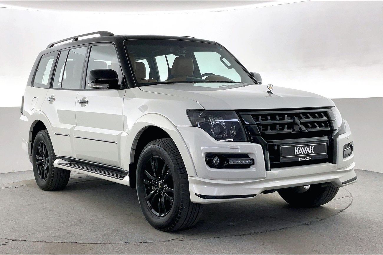 ميتسوبيشي باجيرو Signature Edition | شامل الضمان | 0 ﺪﻔﻋﺓ ﺃﻮﻟﻯ