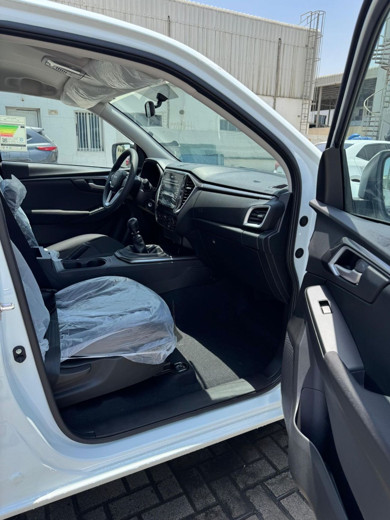 Isuzu DMax Single Cabin 4X2 (2Doors) 1.9L _THAILAND