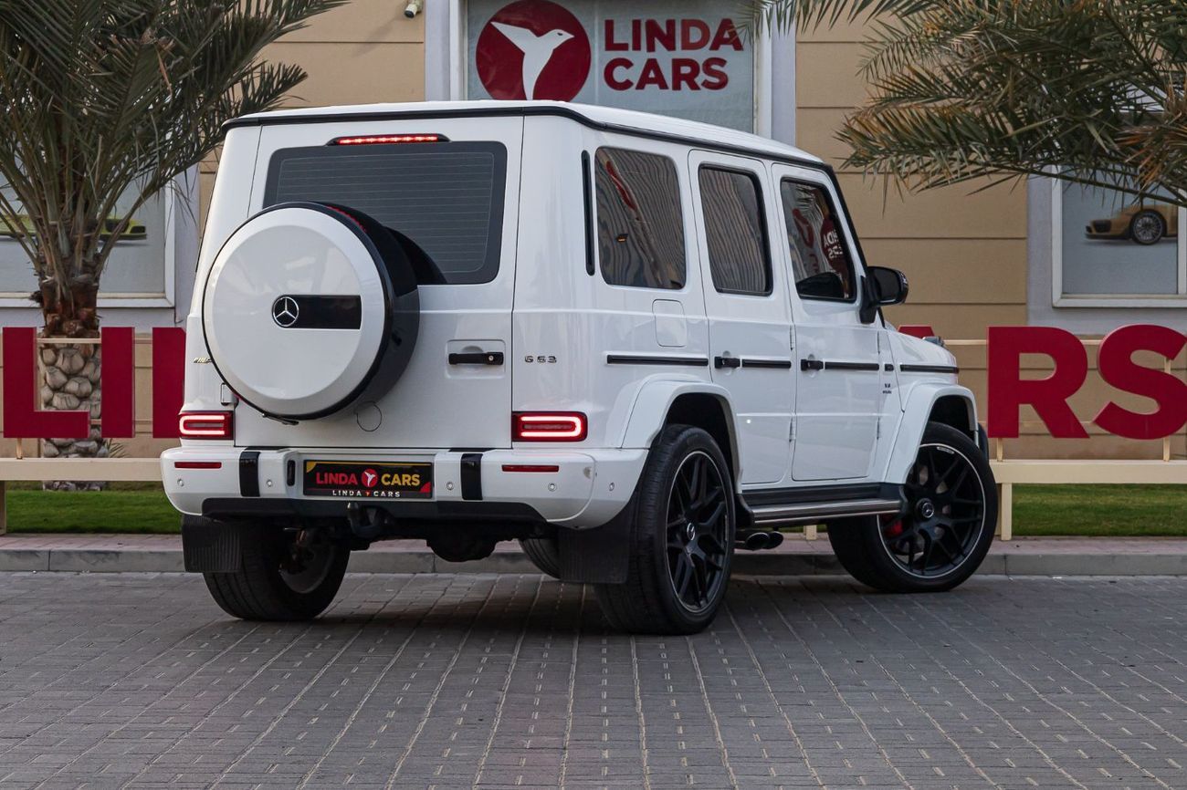 مرسيدس بنز G 63 AMG 4MATIC SUV