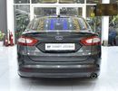 فورد فيوجن EXCELLENT DEAL for our Ford Fusion SE ( 2016 Model ) in Grey Color GCC Specs